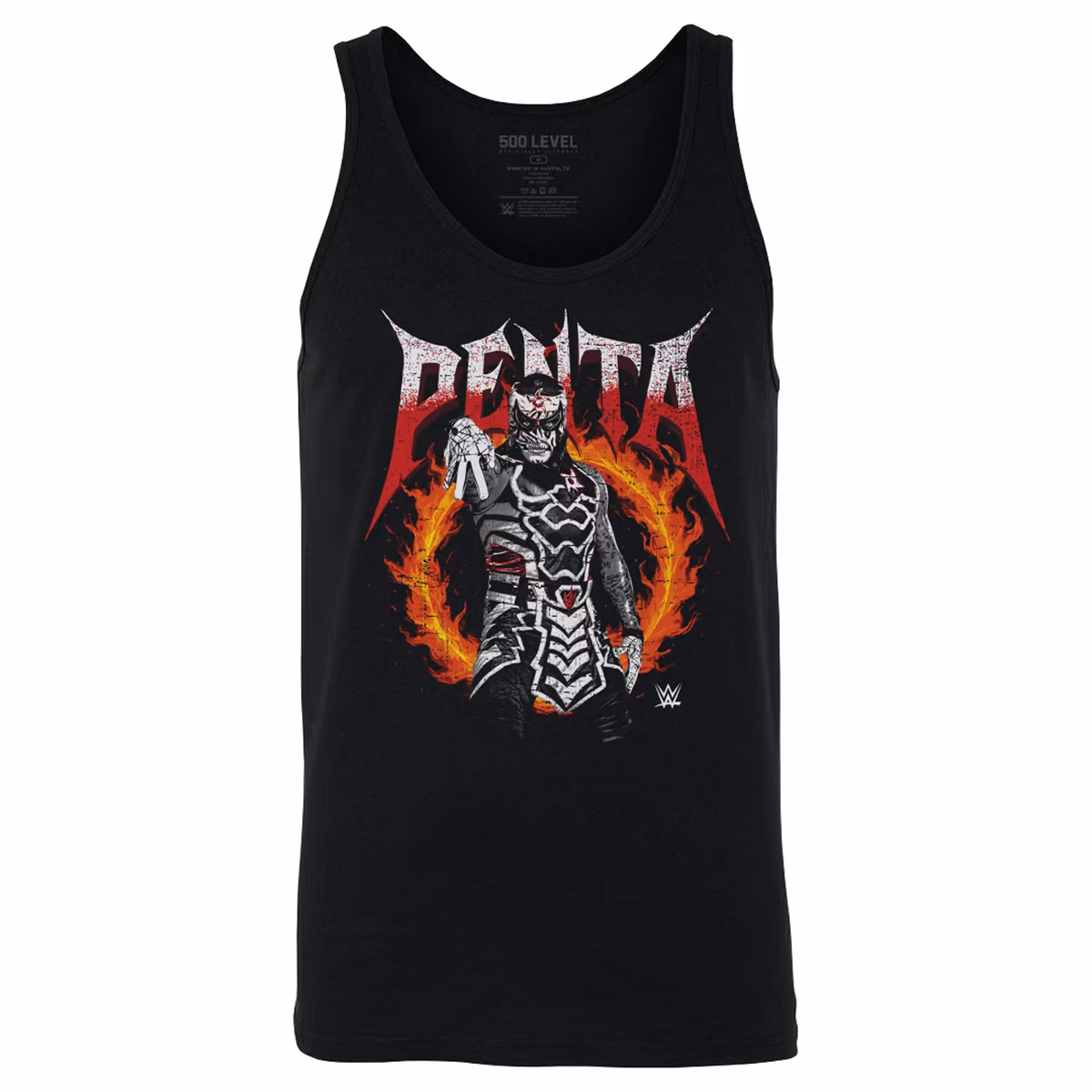 Men's 500 Level Black Penta Tank Top