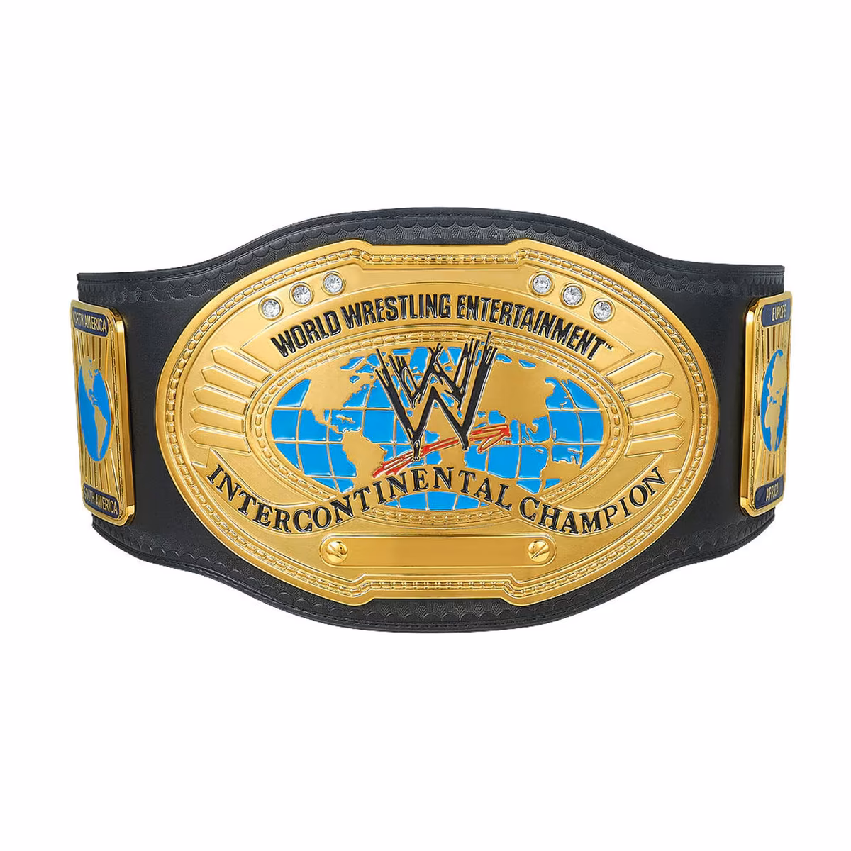 WWE Attitude Era Intercontinental Championship Replica Title Belt 2 WWE Attitude Era Intercontinental Championship Replica Title Belt