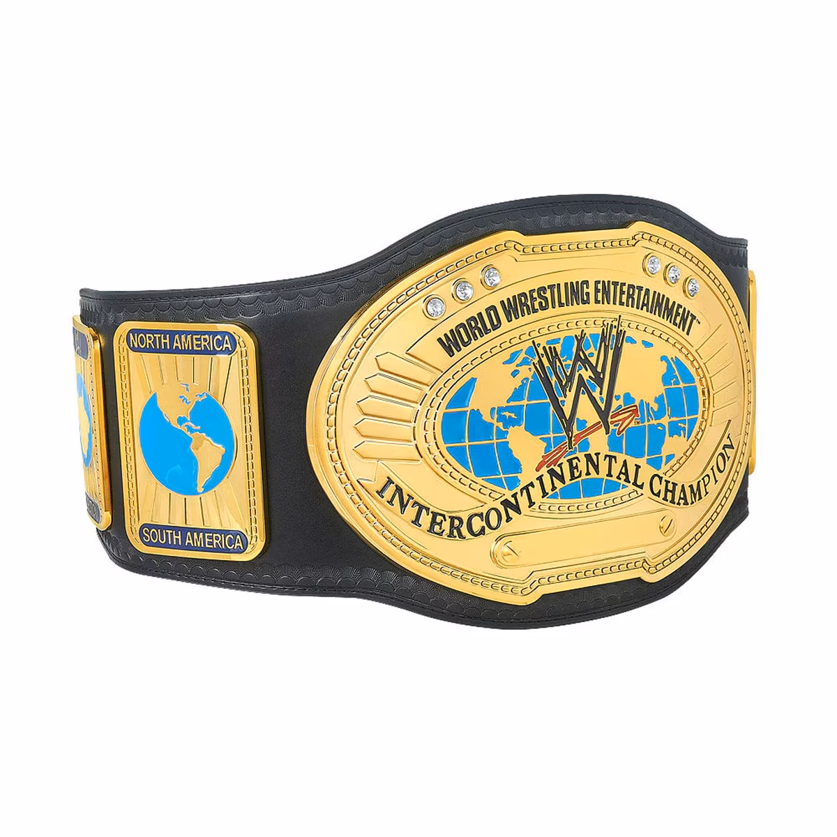 WWE Attitude Era Intercontinental Championship Replica Title Belt 3 WWE Attitude Era Intercontinental Championship Replica Title Belt
