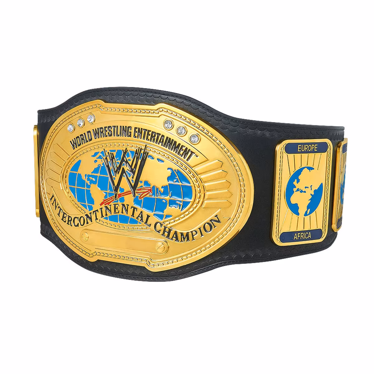 WWE Attitude Era Intercontinental Championship Replica Title Belt 4 WWE Attitude Era Intercontinental Championship Replica Title Belt