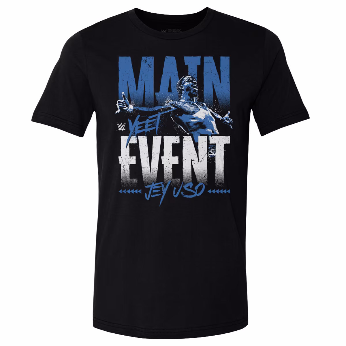 Men's 500 Level Black Jey Uso Main Event T-Shirt