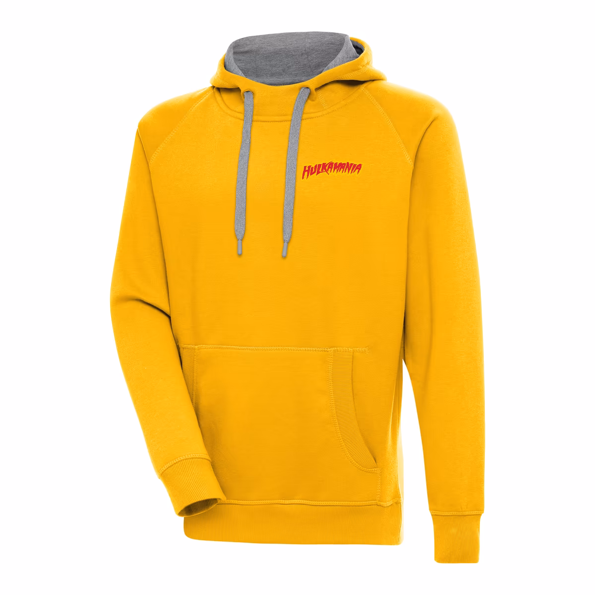 Men's Antigua Gold Hulk Hogan Victory Pullover Hoodie 19 Men's Antigua Gold Hulk Hogan Victory Pullover Hoodie