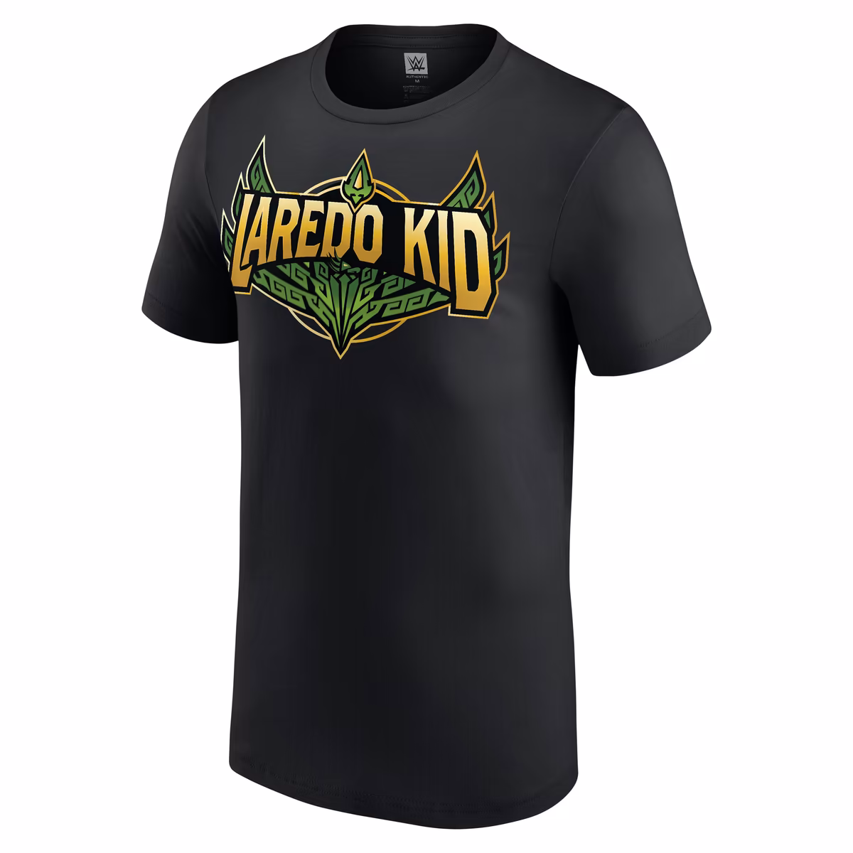 Men's Black Laredo Kid AAA Superstar Logo T-Shirt 3 Men's Black Laredo Kid AAA Superstar Logo T-Shirt