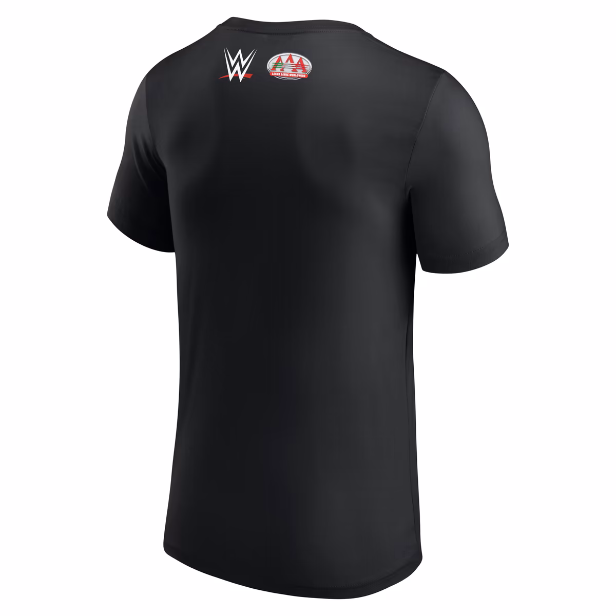 Men's Black Laredo Kid AAA Superstar Logo T-Shirt 4 Men's Black Laredo Kid AAA Superstar Logo T-Shirt
