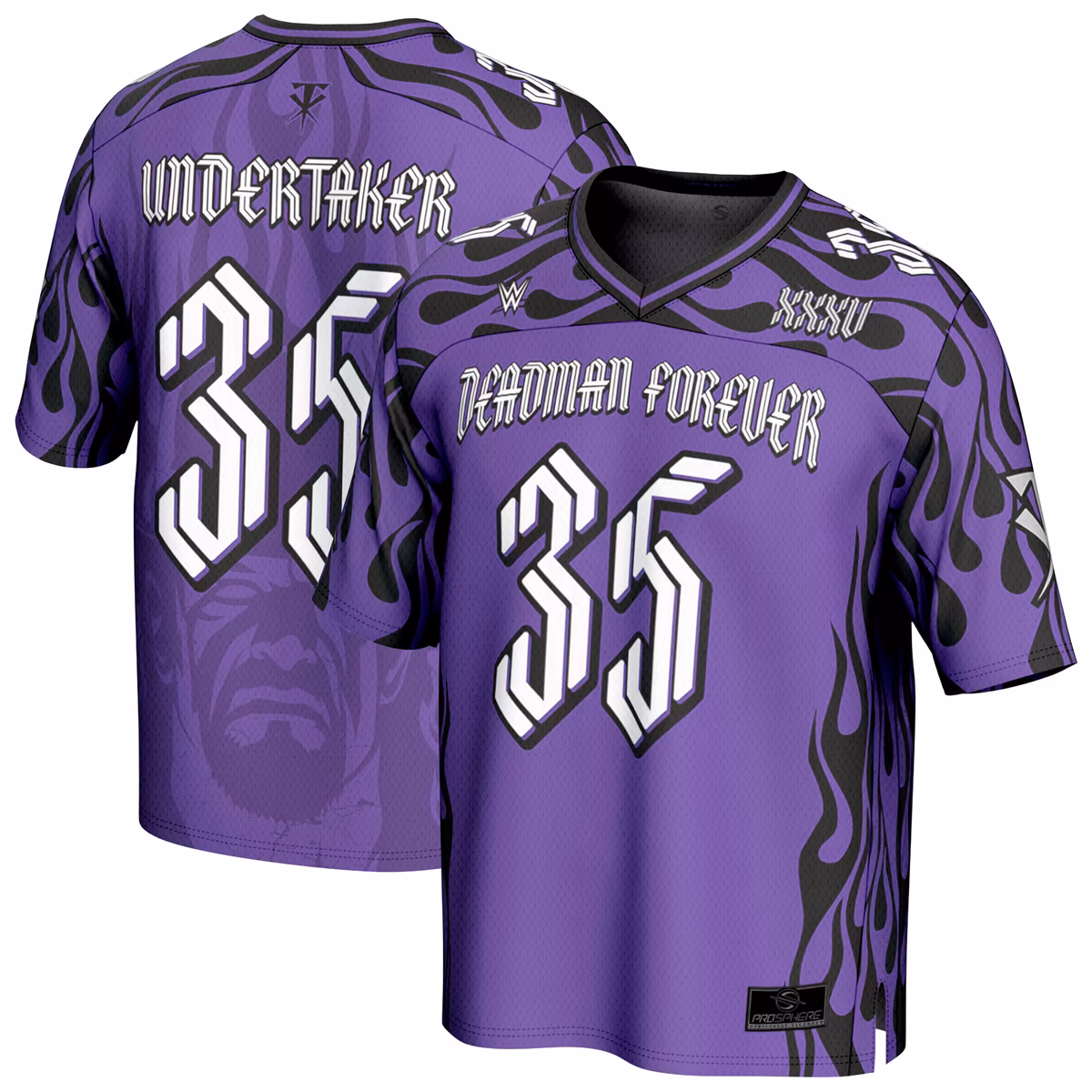 Youth ProSphere  Purple The Undertaker 35th Anniversary Football Jersey