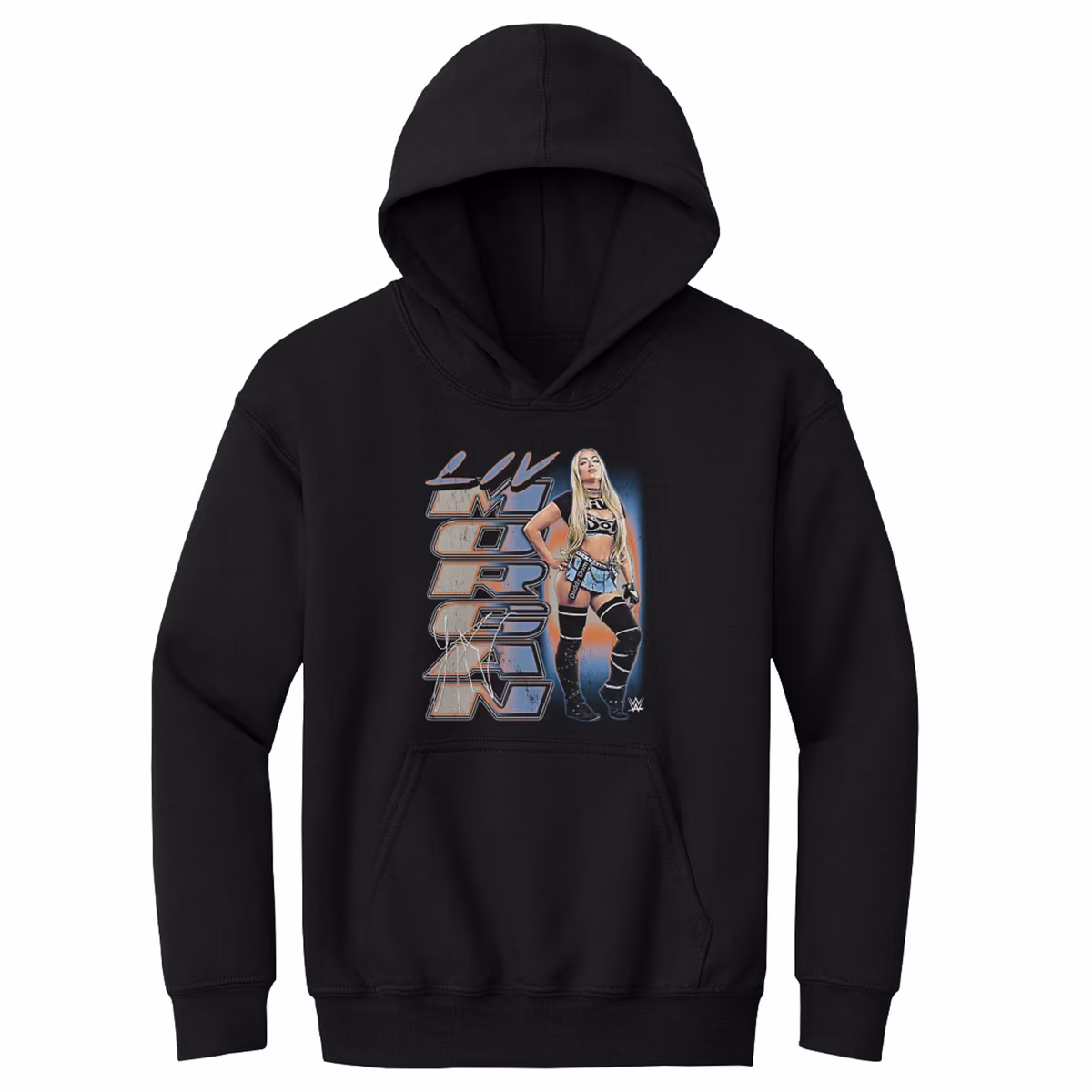 Youth 500 Level Black Liv Morgan Vintage Hoodie