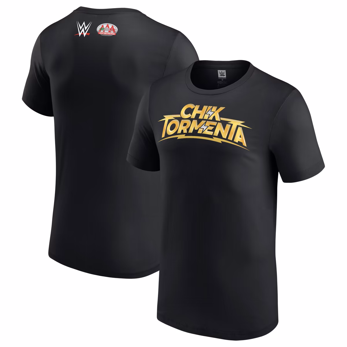 Men's Black Chik Tormenta AAA Logo T-Shirt