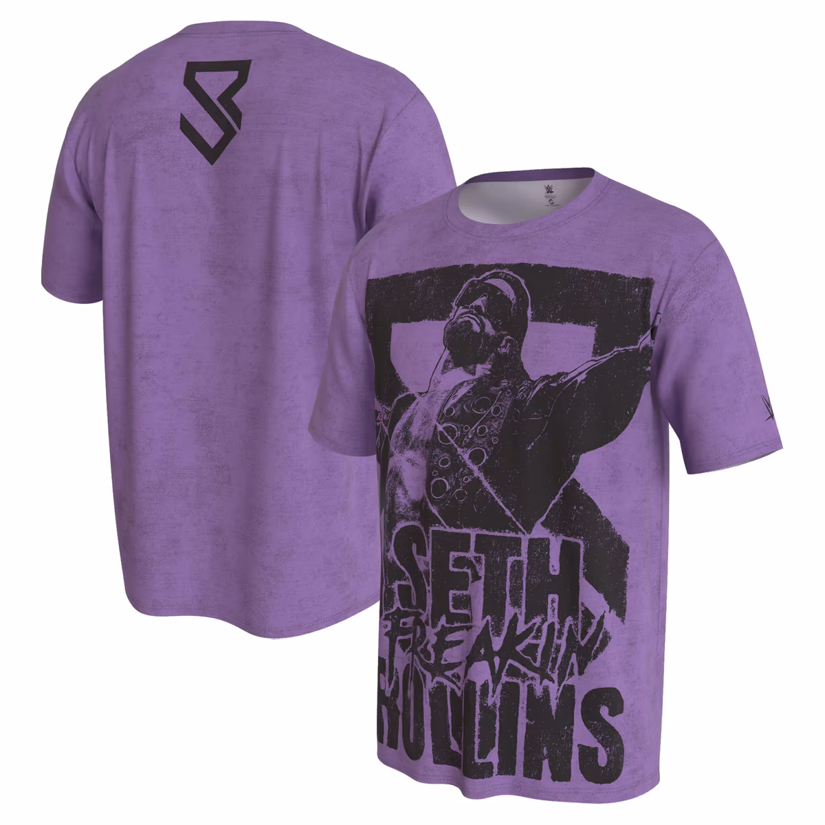 Men's ProSphere Purple Seth Rollins T-Shirt
