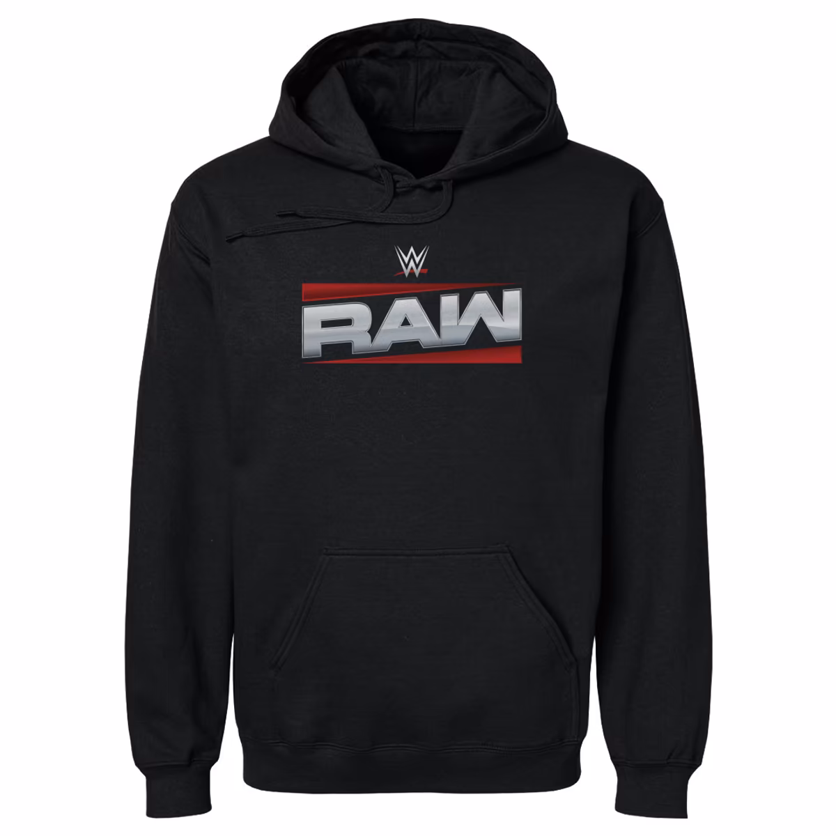 Men's 500 Level Black RAW Logo Pullover Hoodie