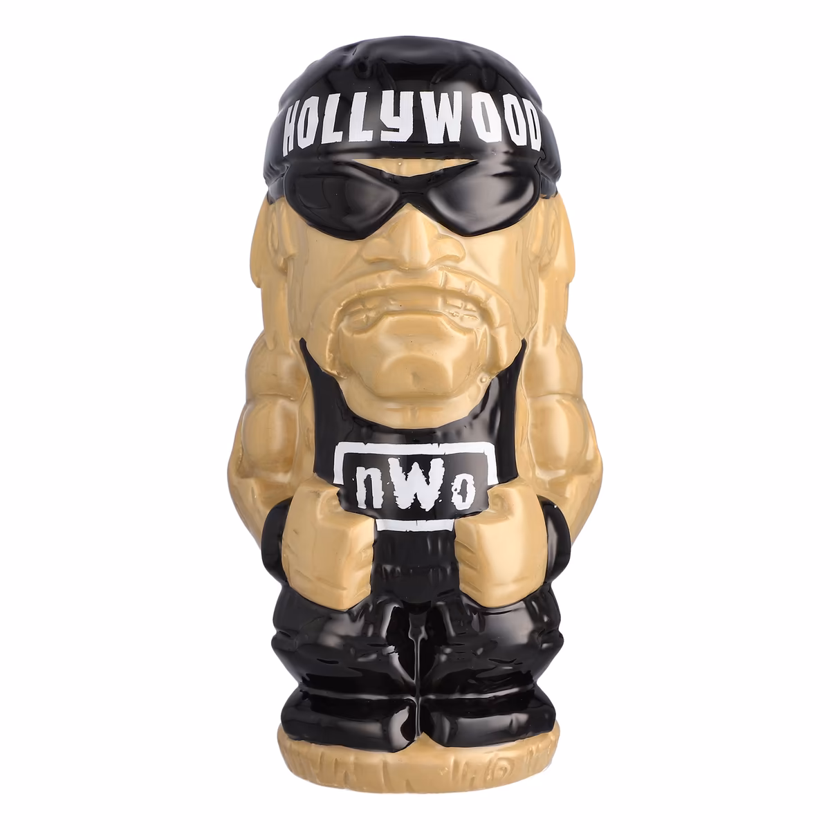 Geeki Tikis Hulk Hogan 12oz. Collector's Tiki Mug 3 Geeki Tikis Hulk Hogan 12oz. Collector's Tiki Mug