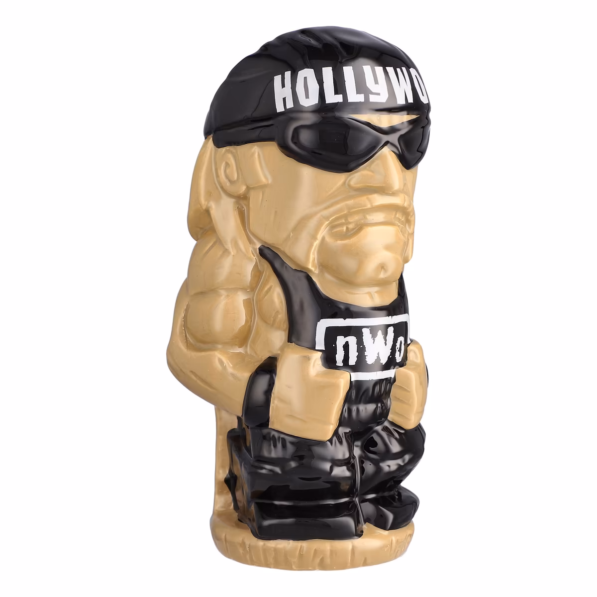 Geeki Tikis Hulk Hogan 12oz. Collector's Tiki Mug 4 Geeki Tikis Hulk Hogan 12oz. Collector's Tiki Mug