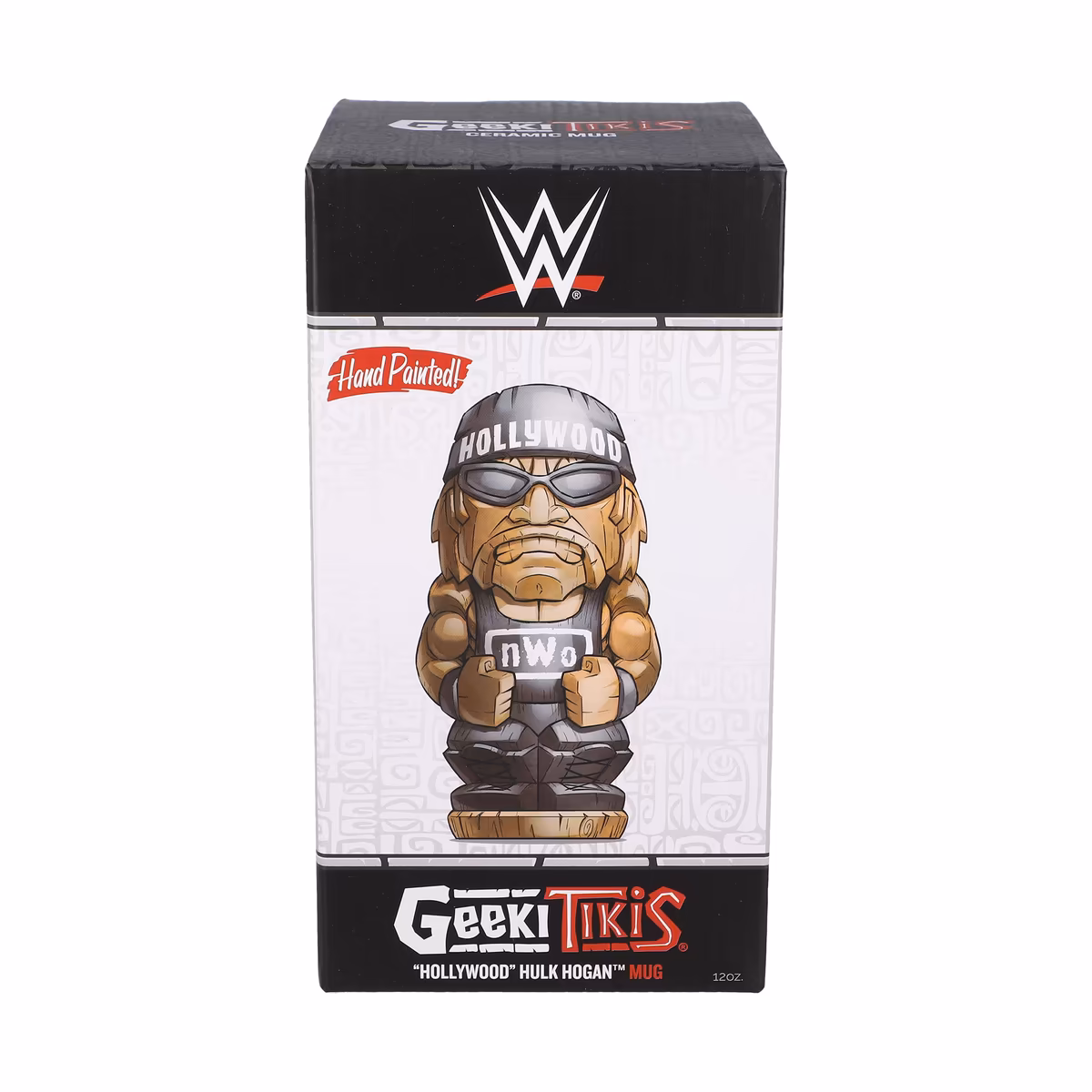 Geeki Tikis Hulk Hogan 12oz. Collector's Tiki Mug 6 Geeki Tikis Hulk Hogan 12oz. Collector's Tiki Mug