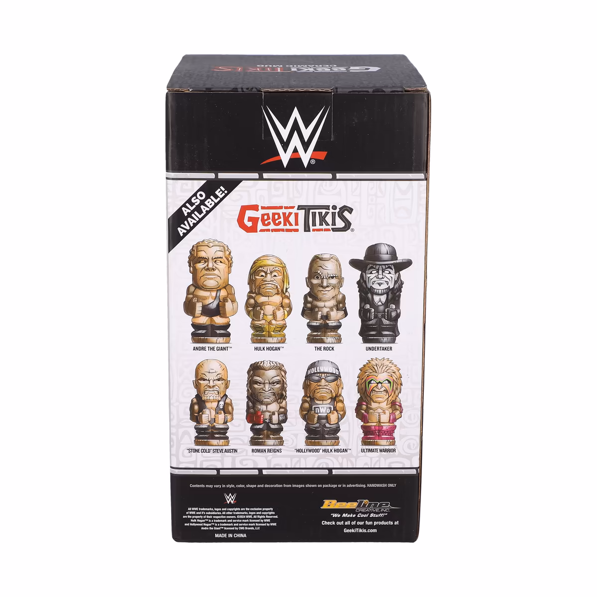 Geeki Tikis Hulk Hogan 12oz. Collector's Tiki Mug 7 Geeki Tikis Hulk Hogan 12oz. Collector's Tiki Mug