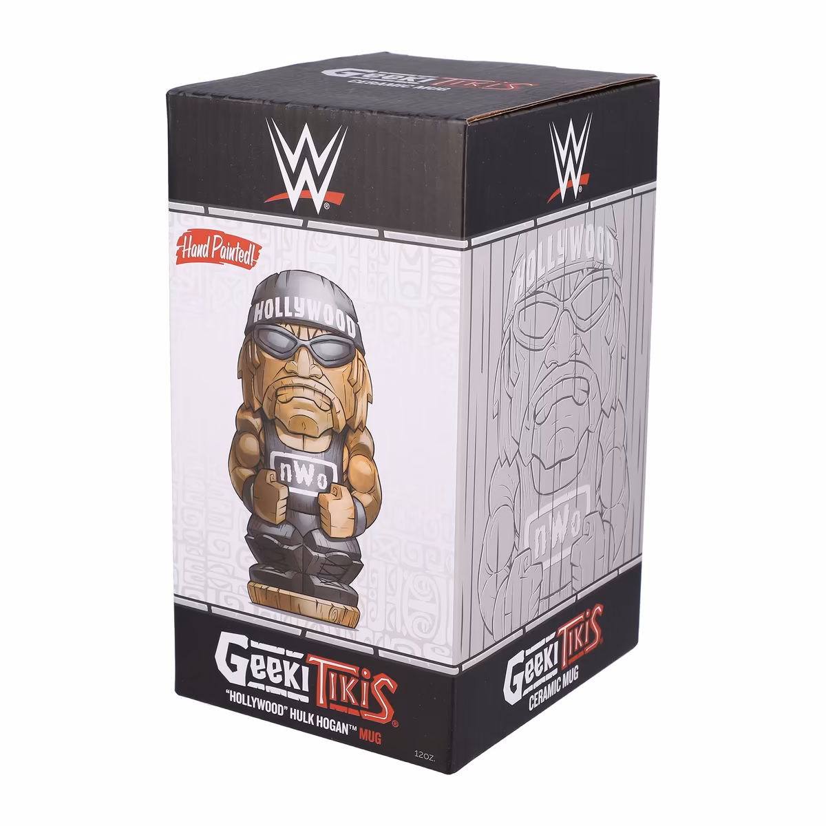 Geeki Tikis Hulk Hogan 12oz. Collector's Tiki Mug 8 Geeki Tikis Hulk Hogan 12oz. Collector's Tiki Mug