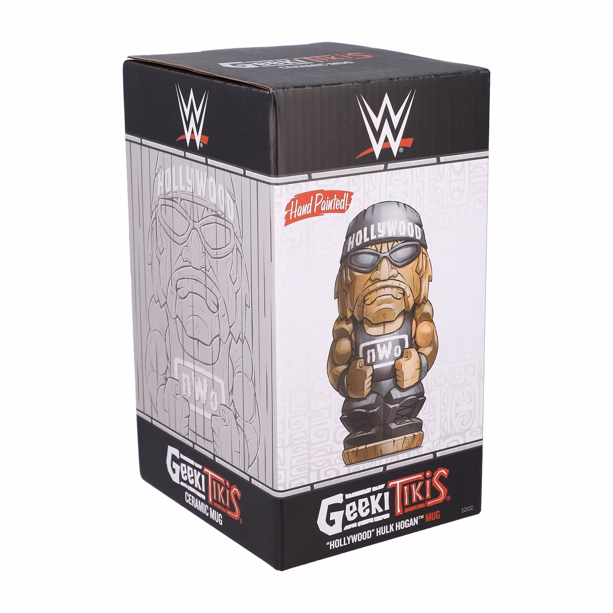 Geeki Tikis Hulk Hogan 12oz. Collector's Tiki Mug 9 Geeki Tikis Hulk Hogan 12oz. Collector's Tiki Mug