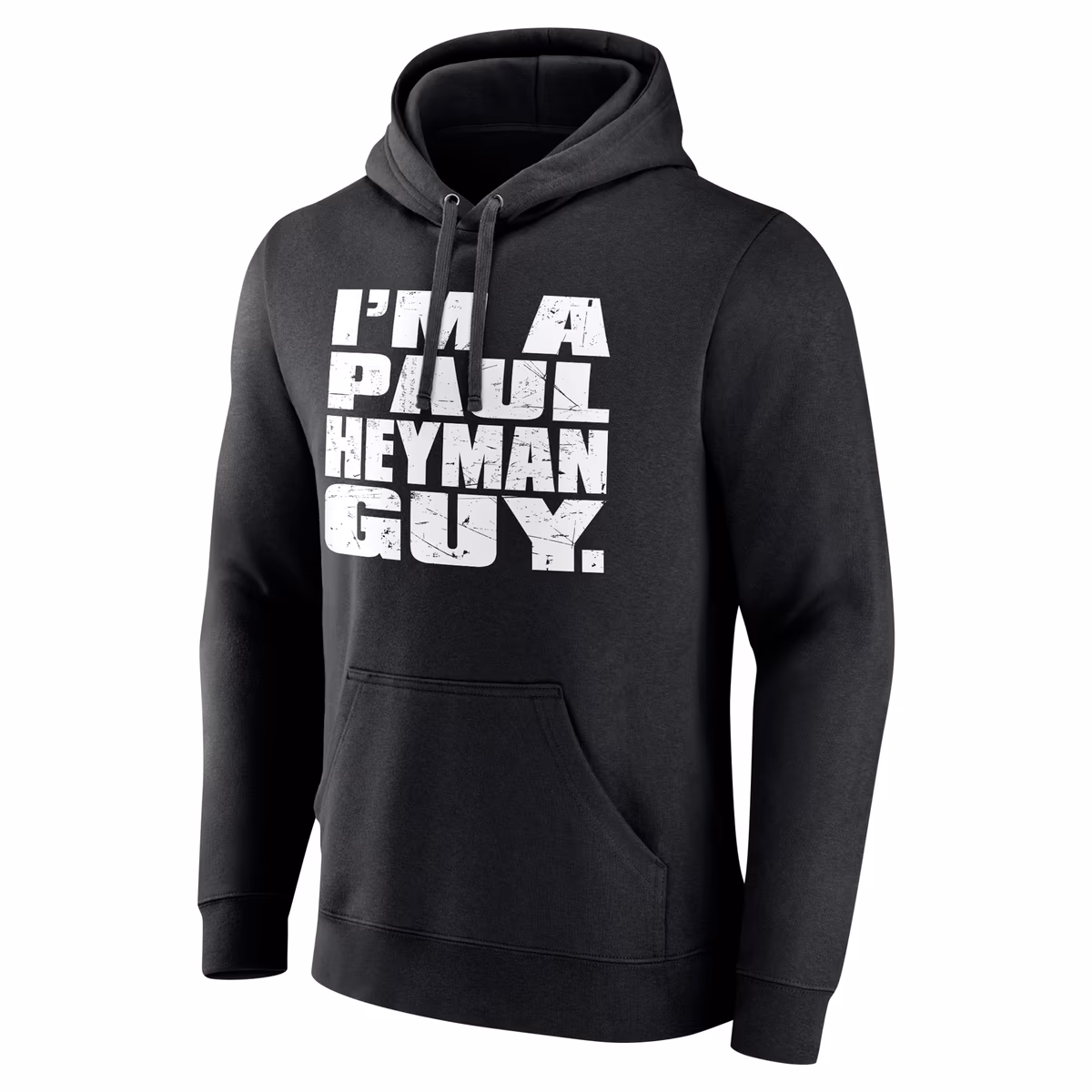 Men's Black Paul Heyman I'm A Paul Heyman Guy Pullover Hoodie 3 Men's Black Paul Heyman I'm A Paul Heyman Guy Pullover Hoodie