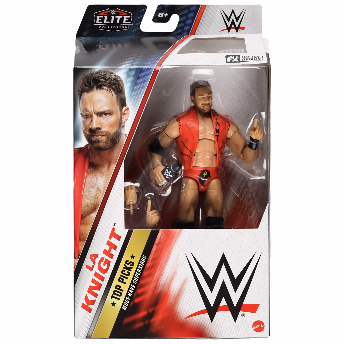 Mattel LA Knight Elite Collection Top Picks: 2025 Wave 3 Action Figure