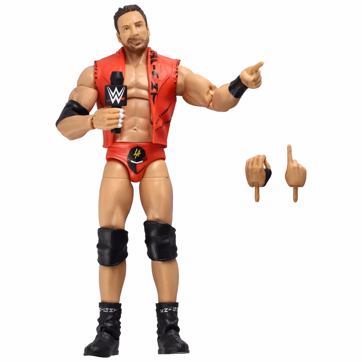 Mattel LA Knight Elite Collection Top Picks: 2025 Wave 3 Action Figure 4 Mattel LA Knight Elite Collection Top Picks: 2025 Wave 3 Action Figure