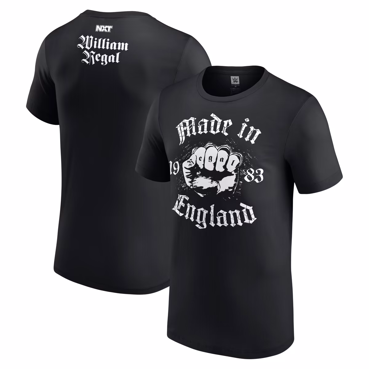 Men's William Regal Black NXT Debut Authentic T-Shirt 2 Men's William Regal Black NXT Debut Authentic T-Shirt