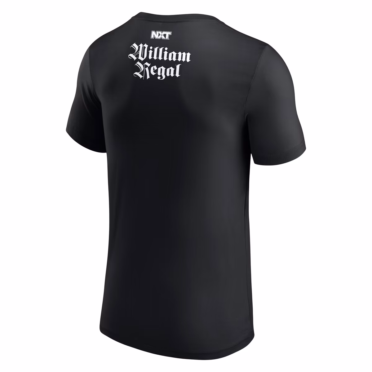 Men's William Regal Black NXT Debut Authentic T-Shirt 4 Men's William Regal Black NXT Debut Authentic T-Shirt