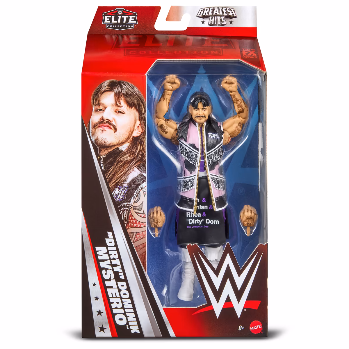 Mattel Dominik Mysterio Elite Collection Series Greatest Hits Action Figure