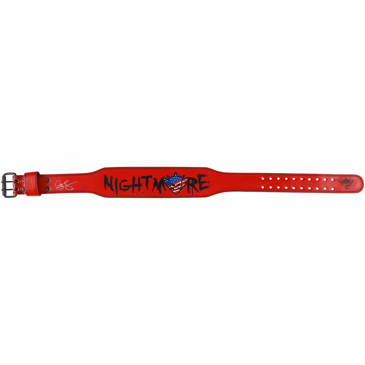 Cody Rhodes Autographed WWE x Fanatics Authentic Red American Nightmare Weight Belt