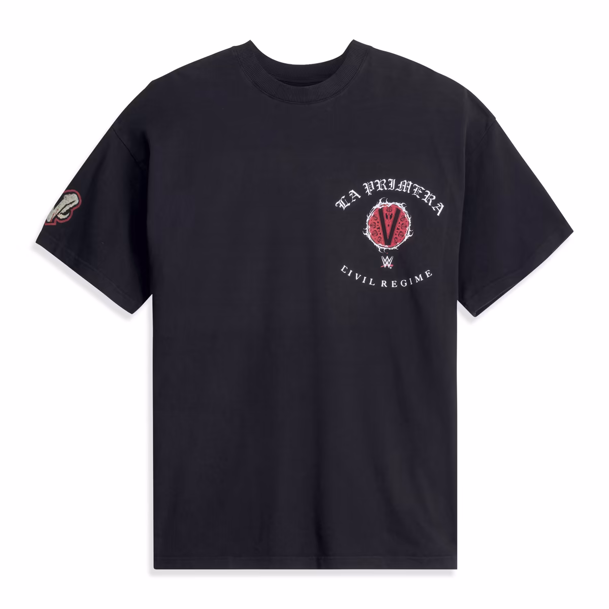 Men's Black Stephanie Vaquer Civil Regime La Primera T-Shirt