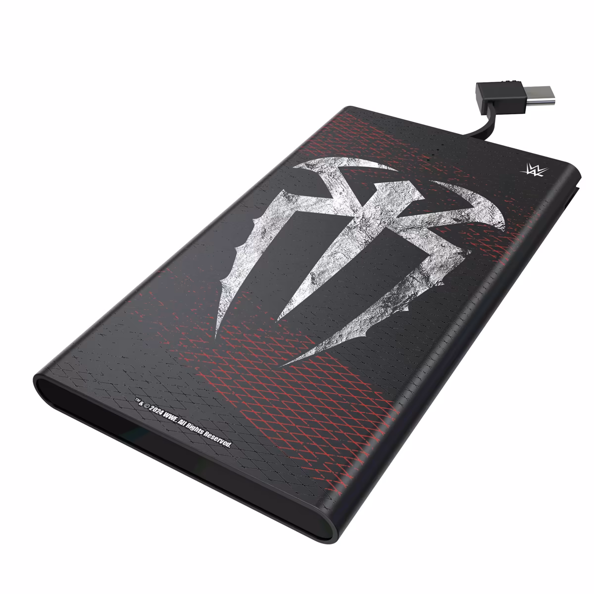 Keyscaper Roman Reigns 5000mAh Flat Powerbank 1 Keyscaper Roman Reigns 5000mAh Flat Powerbank