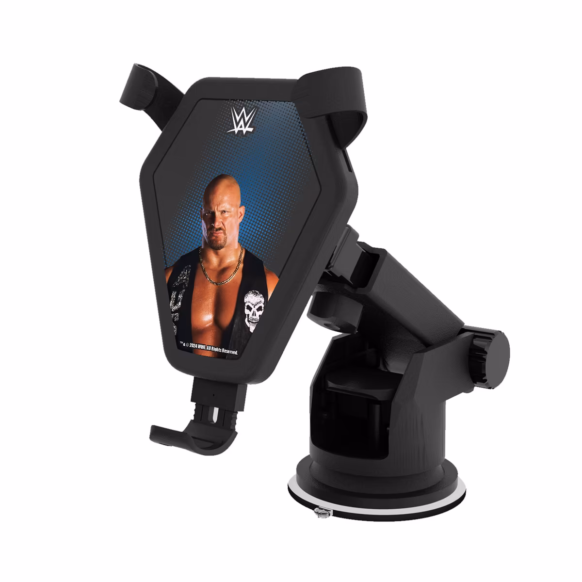 Keyscaper "Stone Cold" Steve Austin Superstar Wireless Car Charger