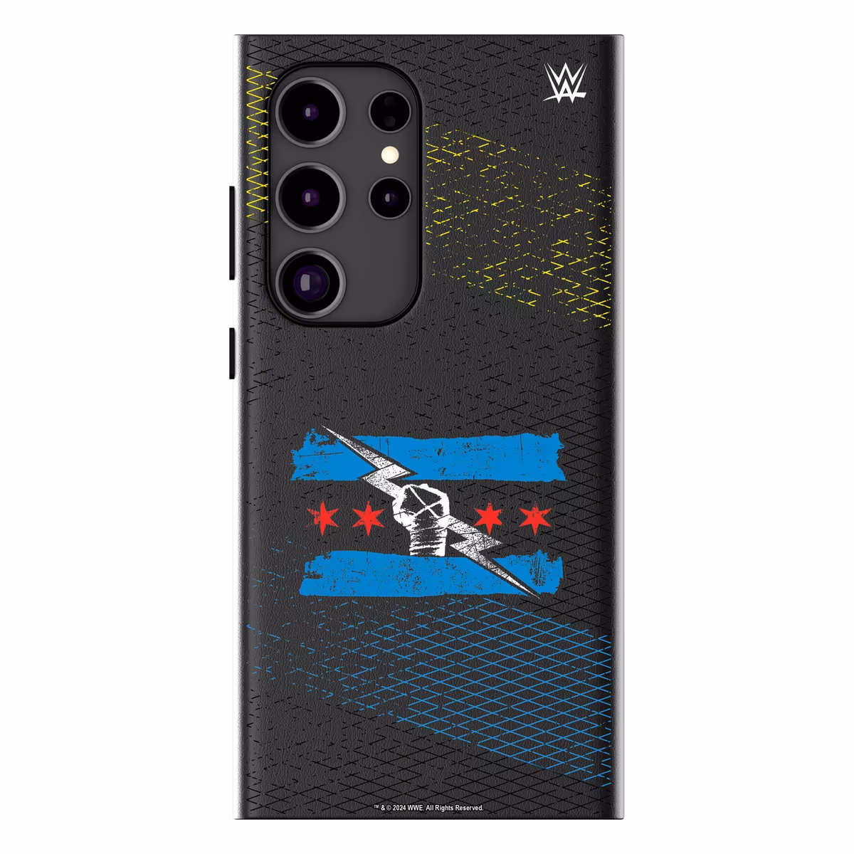 Keyscaper CM Punk Galaxy Magnetic Bump Phone Case