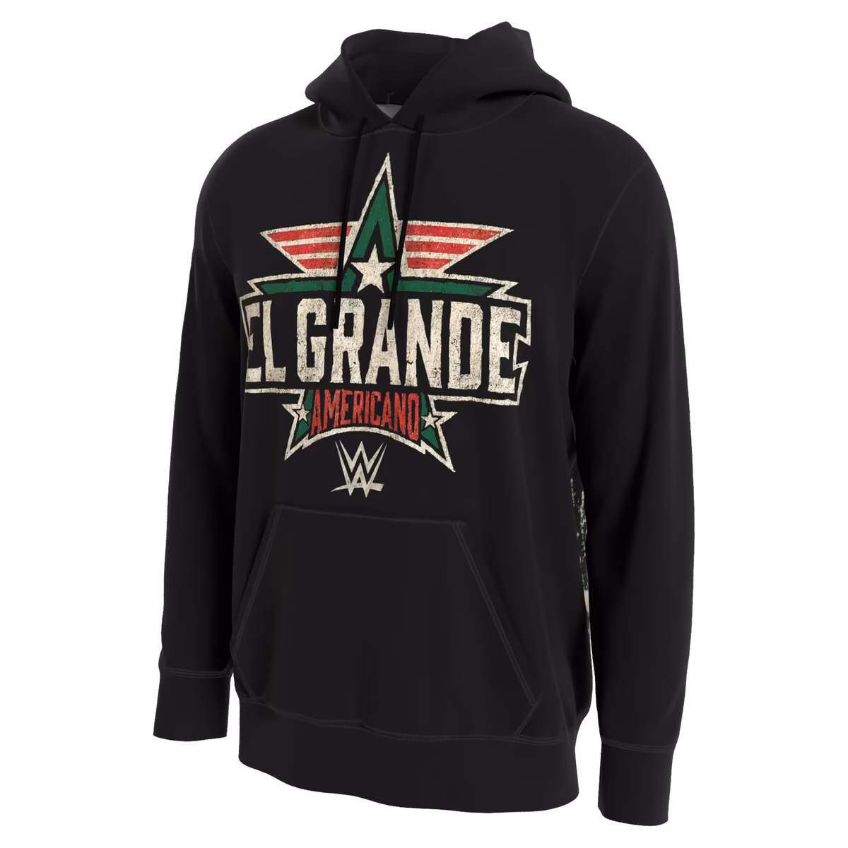Men's ProSphere Black El Grande Americano Graphic Hoodie 3 Men's ProSphere Black El Grande Americano Graphic Hoodie