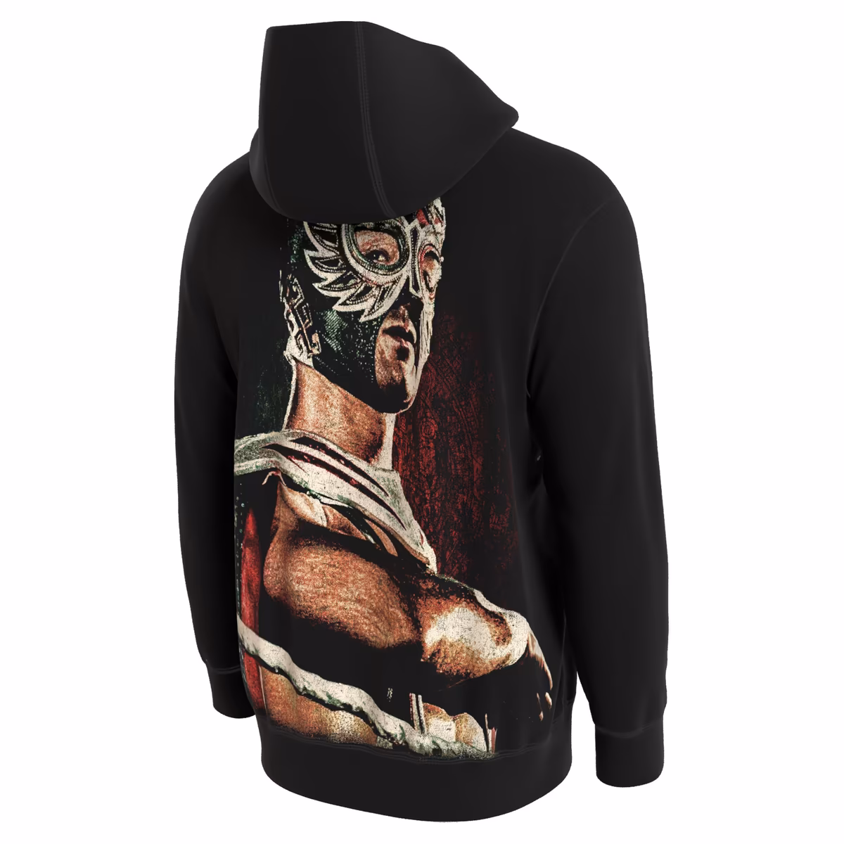 Men's ProSphere Black El Grande Americano Graphic Hoodie 4 Men's ProSphere Black El Grande Americano Graphic Hoodie