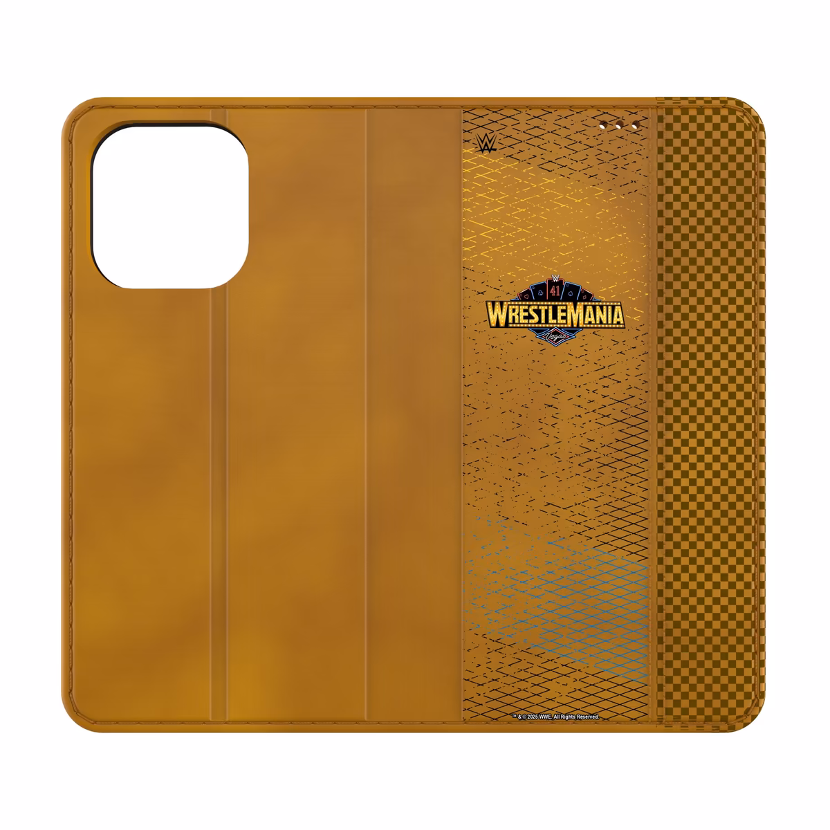 Keyscaper WrestleMania 41 iPhone Folio Case