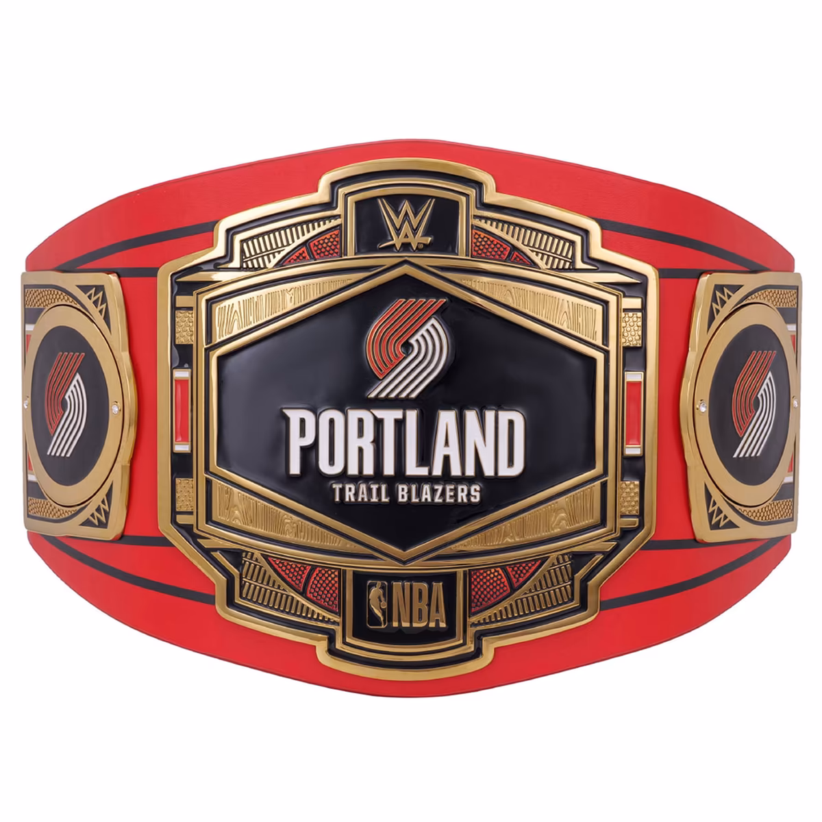 Portland Trail Blazers WWE Legacy Title Belt
