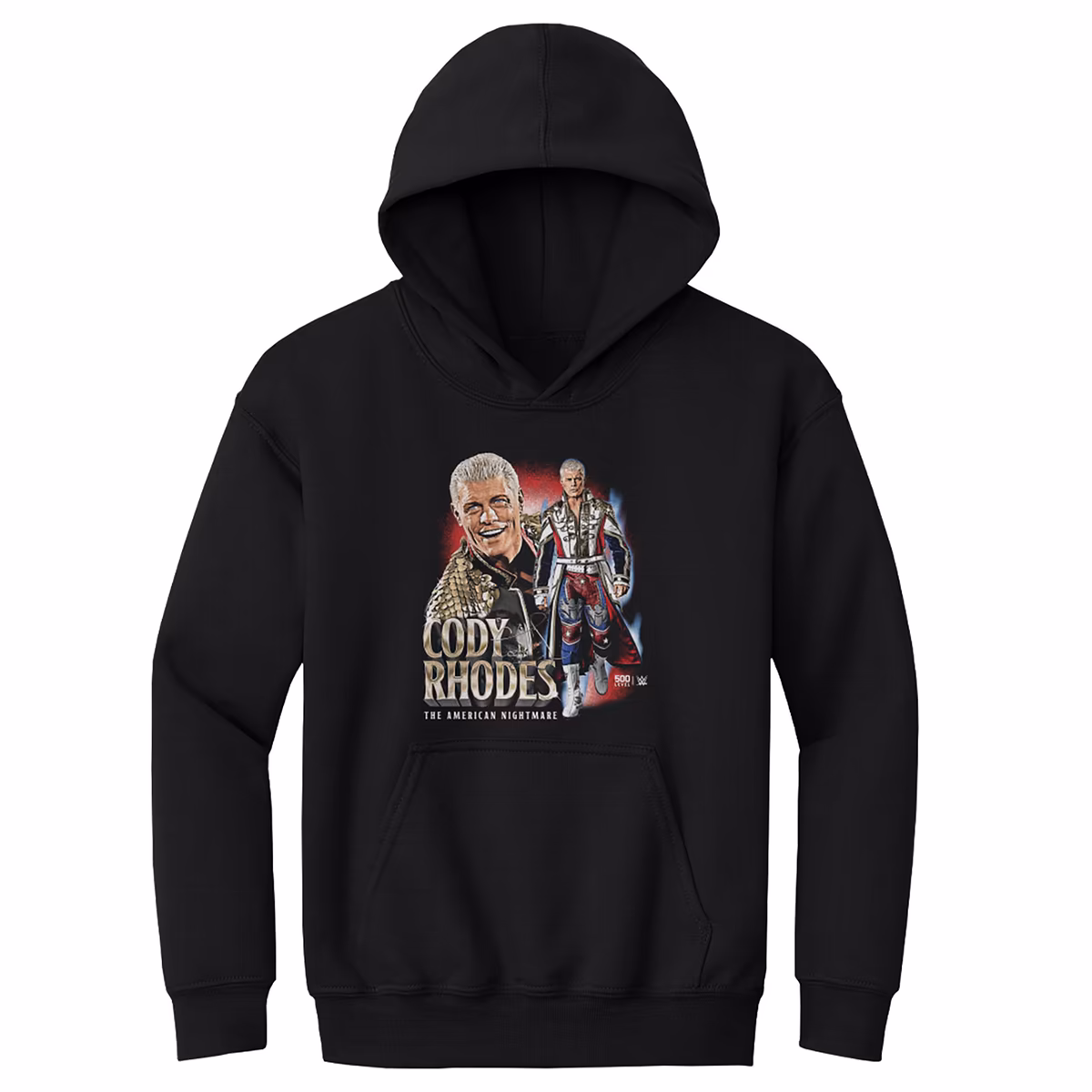 Youth 500 Level Black Cody Rhodes American Nightmare Vintage Pullover Hoodie 1 Youth 500 Level Black Cody Rhodes American Nightmare Vintage Pullover Hoodie