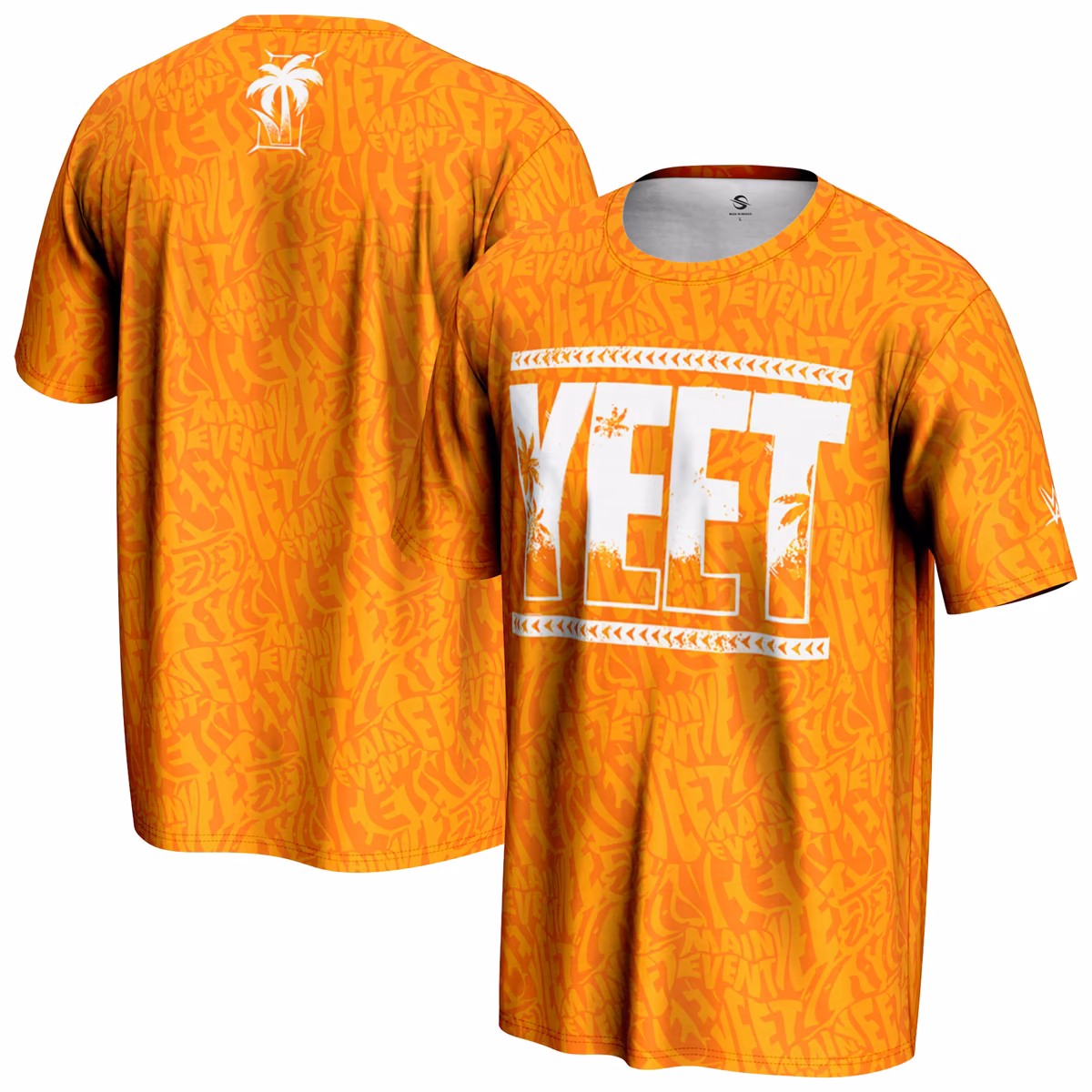 Youth ProSphere Orange Jey Uso Yeet Camo T-Shirt 1 Youth ProSphere Orange Jey Uso Yeet Camo T-Shirt