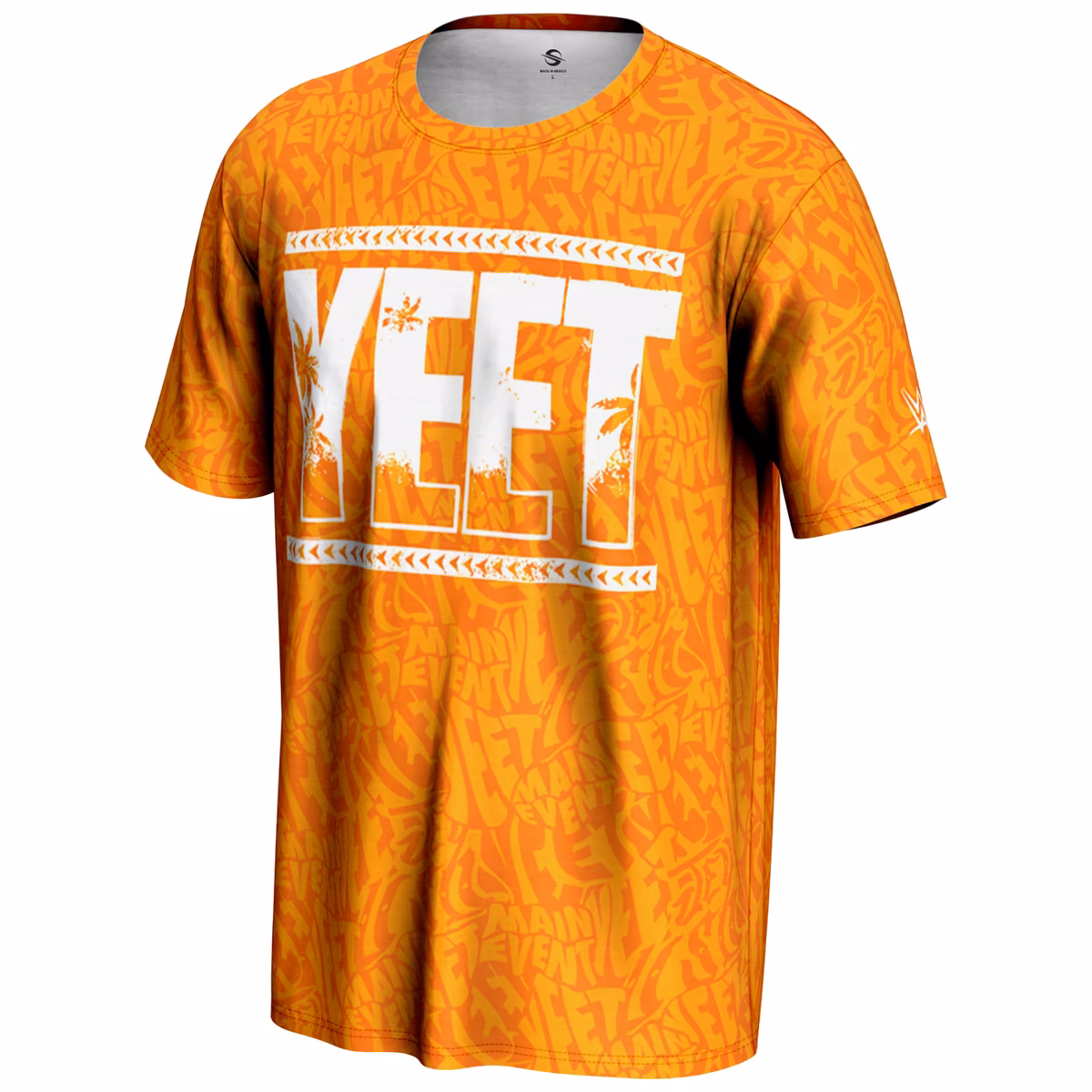 Youth ProSphere Orange Jey Uso Yeet Camo T-Shirt 3 Youth ProSphere Orange Jey Uso Yeet Camo T-Shirt