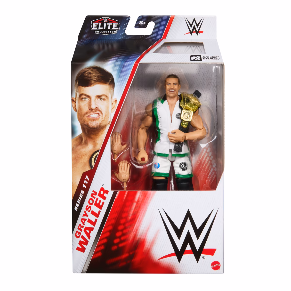 Mattel Grayson Waller Elite Collection Series 117 Action Figure 1 Mattel Grayson Waller Elite Collection Series 117 Action Figure