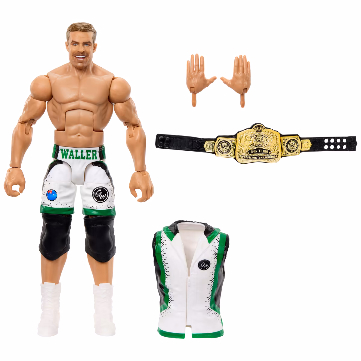 Mattel Grayson Waller Elite Collection Series 117 Action Figure 3 Mattel Grayson Waller Elite Collection Series 117 Action Figure