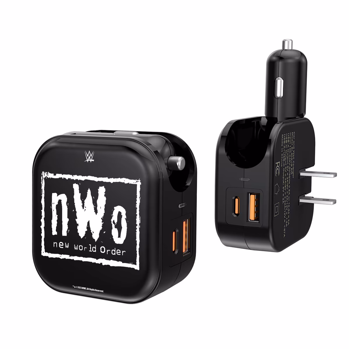 Keyscaper Black nWo 2-in-1 USB A & C Charger 9 Keyscaper Black nWo 2-in-1 USB A & C Charger
