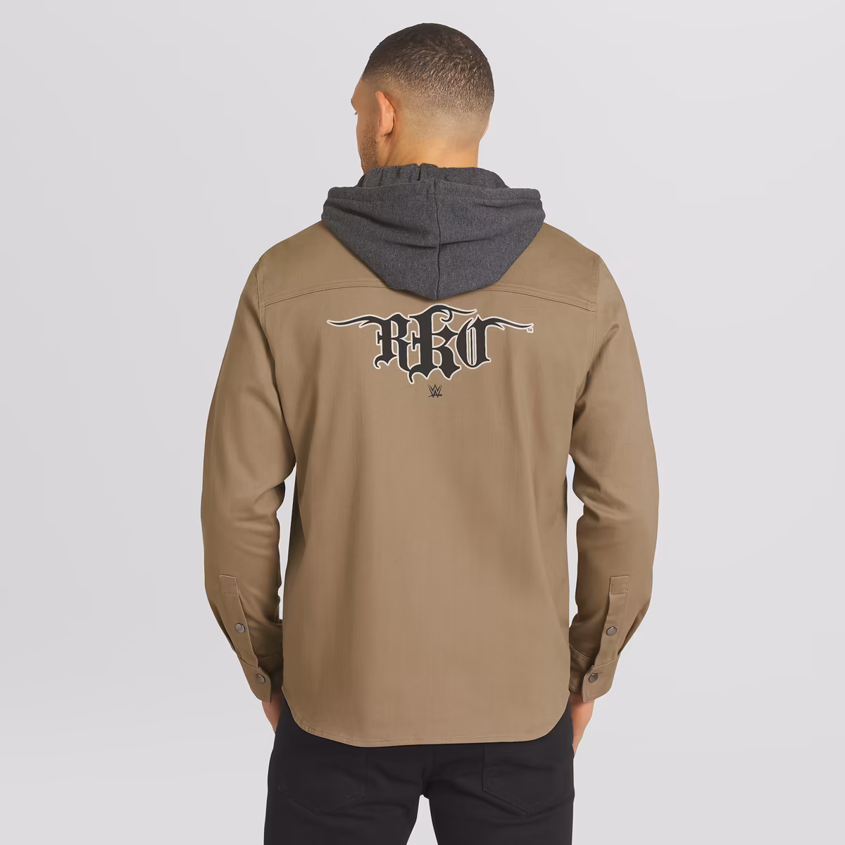 Men's Darius Rucker Collection by Fanatics Tan Randy Orton Full-Snap Hooded Jacket 3 Men's Darius Rucker Collection by Fanatics Tan Randy Orton Full-Snap Hooded Jacket