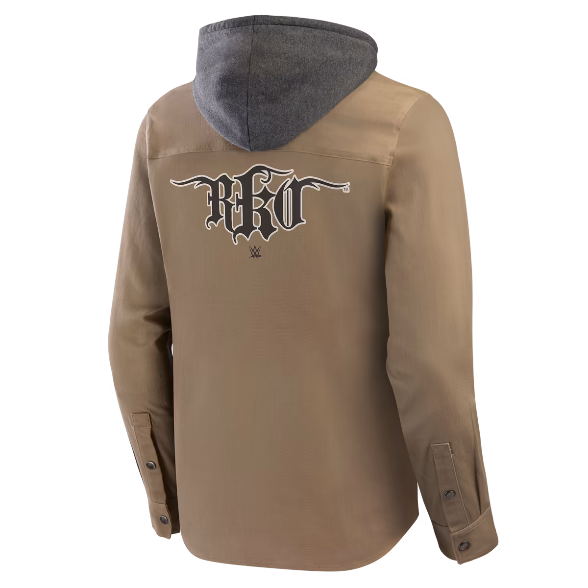 Men's Darius Rucker Collection by Fanatics Tan Randy Orton Full-Snap Hooded Jacket 5 Men's Darius Rucker Collection by Fanatics Tan Randy Orton Full-Snap Hooded Jacket