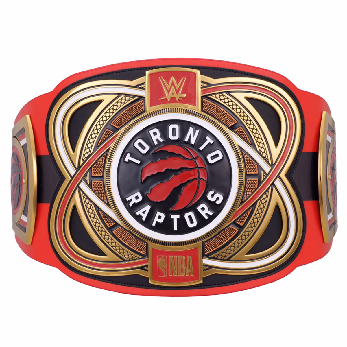 Toronto Raptors WWE Legacy Title Belt 1 Toronto Raptors WWE Legacy Title Belt