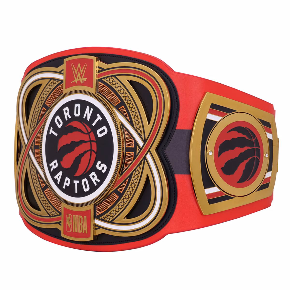 Toronto Raptors WWE Legacy Title Belt 3 Toronto Raptors WWE Legacy Title Belt