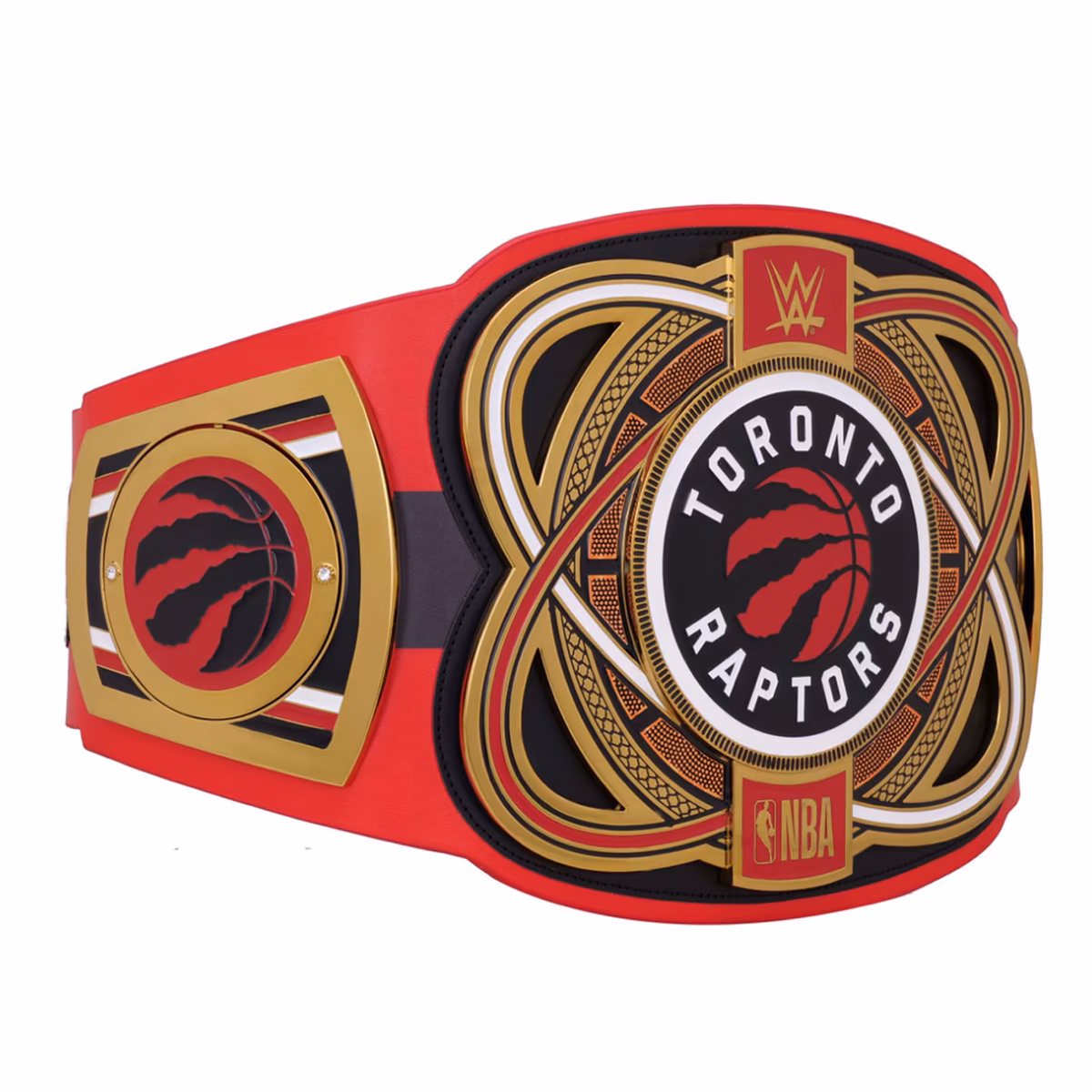 Toronto Raptors WWE Legacy Title Belt 4 Toronto Raptors WWE Legacy Title Belt