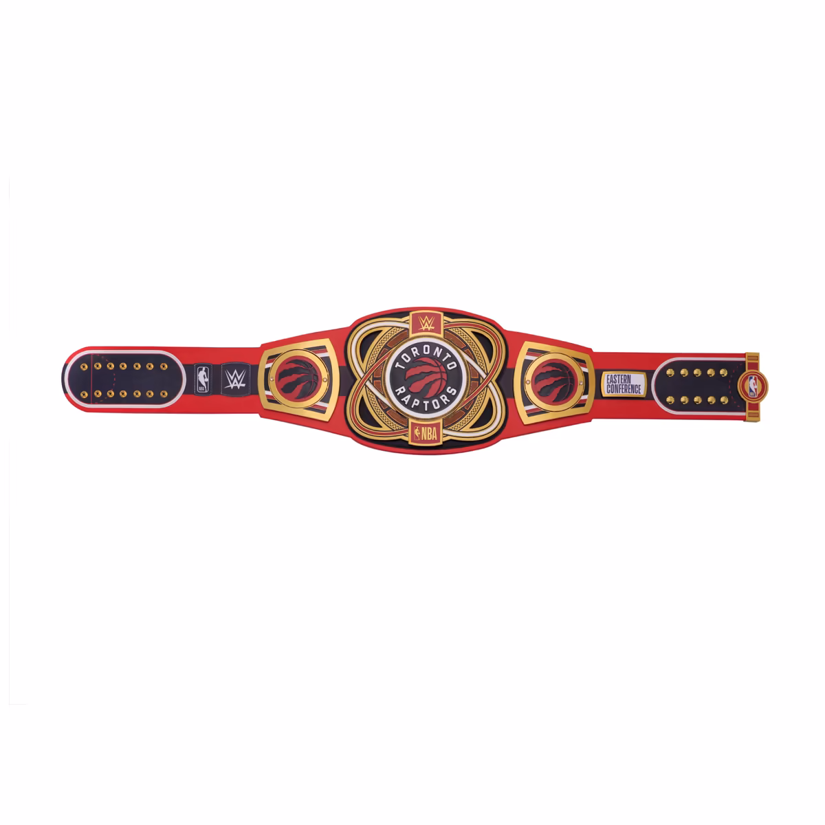 Toronto Raptors WWE Legacy Title Belt 6 Toronto Raptors WWE Legacy Title Belt