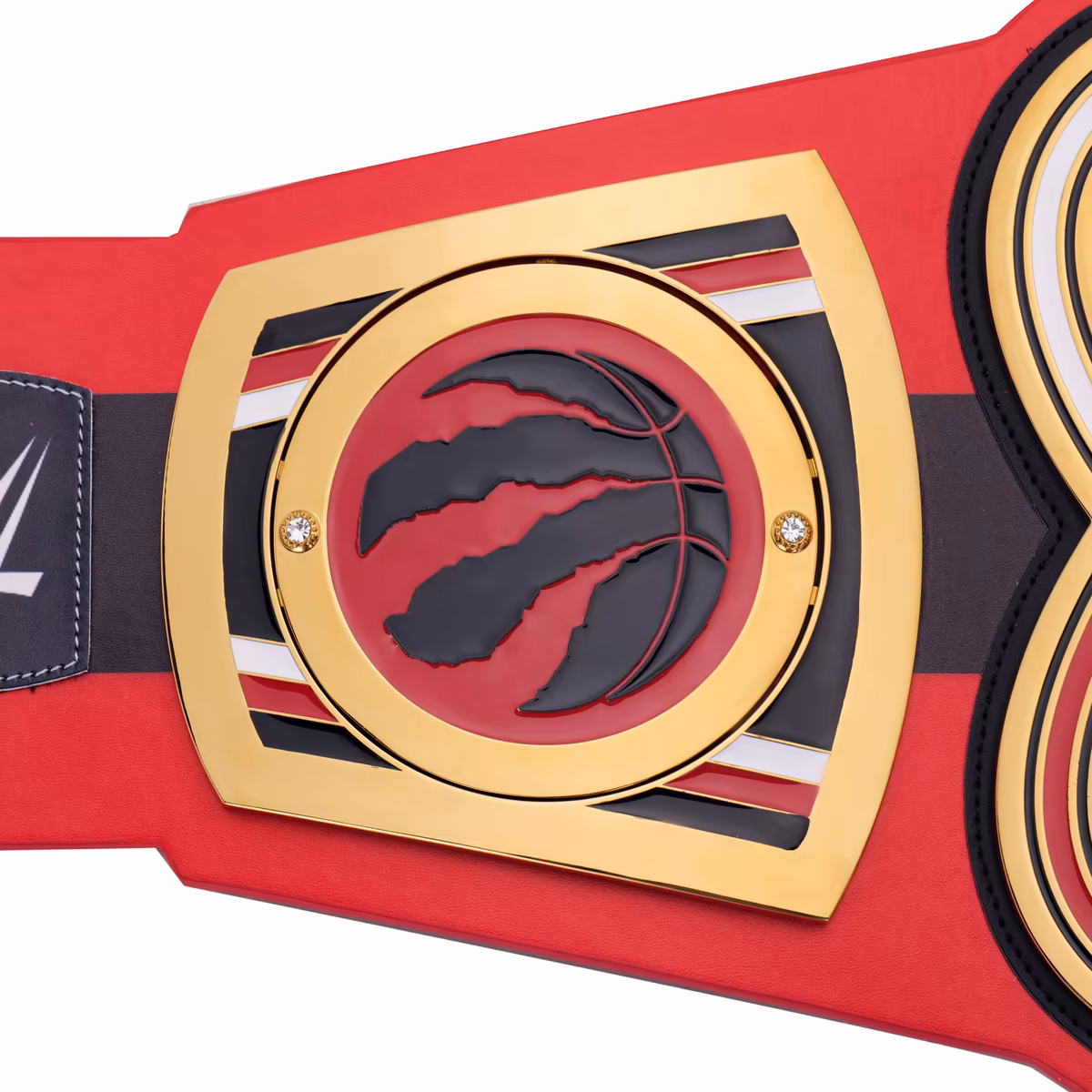 Toronto Raptors WWE Legacy Title Belt 8 Toronto Raptors WWE Legacy Title Belt