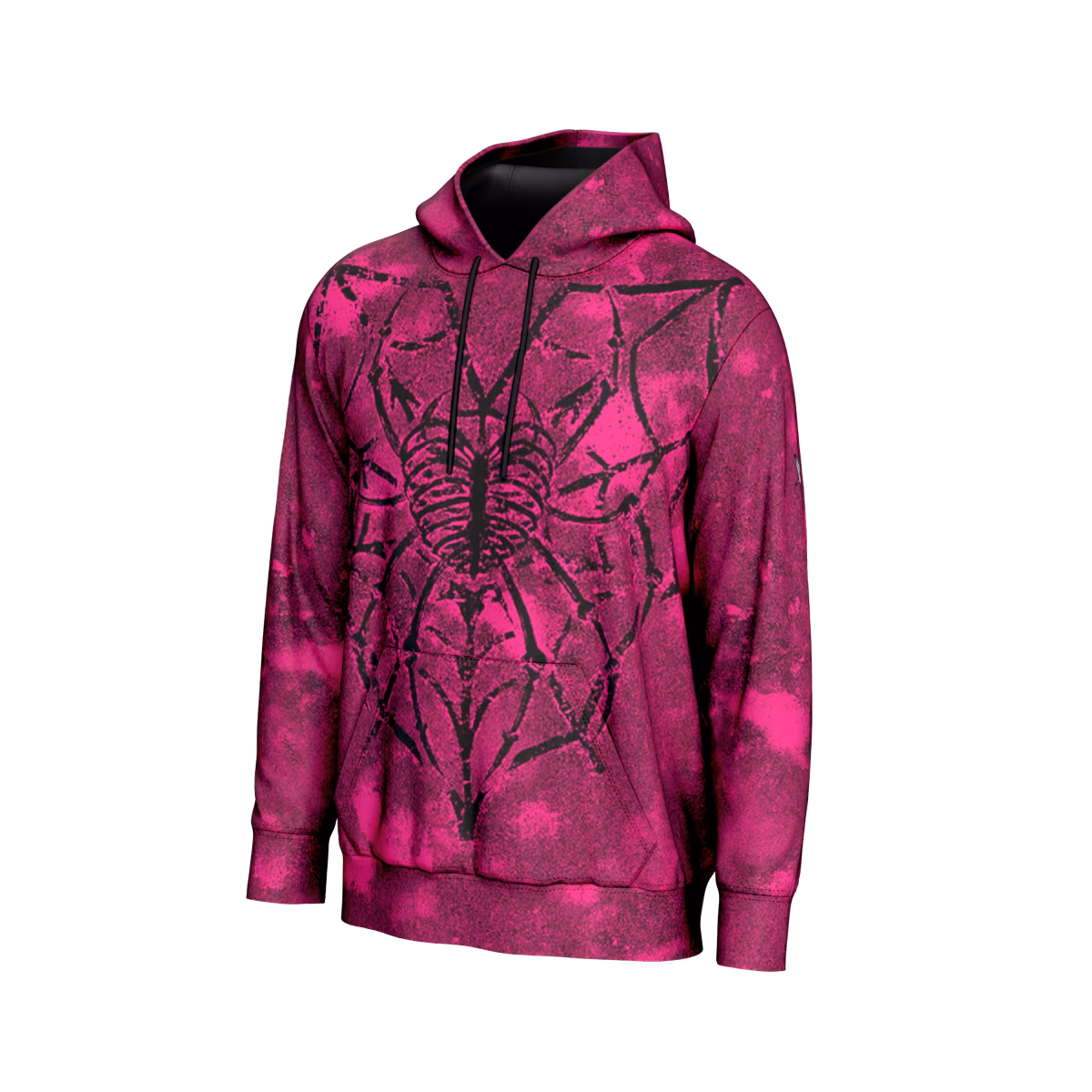 Men's ProSphere Pink AJ Lee Superstar Hoodie 3 Men's ProSphere Pink AJ Lee Superstar Hoodie