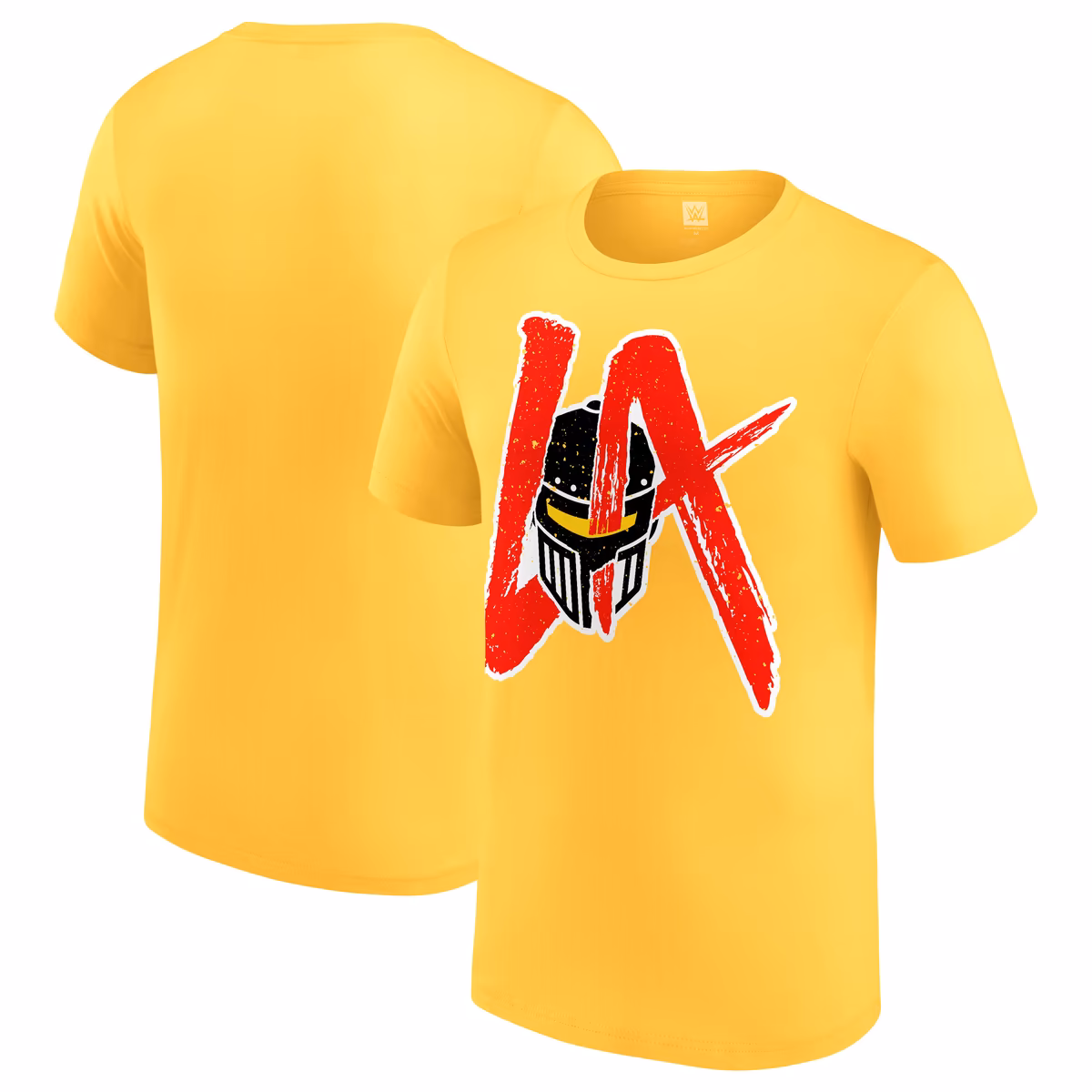 Youth Yellow LA Knight Big Logo T-Shirt 2 Youth Yellow LA Knight Big Logo T-Shirt