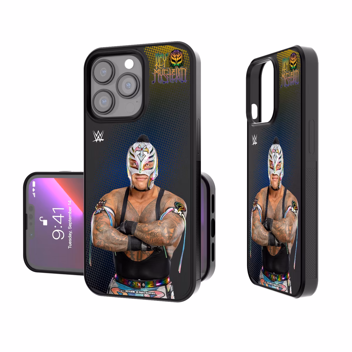 Keyscaper Rey Mysterio Bump Case with 8.2ft Drop Protection 1 Keyscaper Rey Mysterio Bump Case with 8.2ft Drop Protection